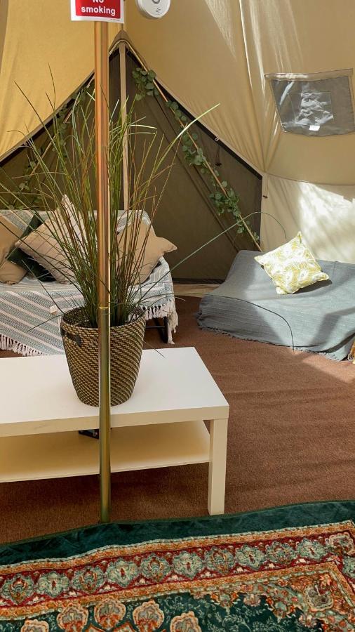 Bell Tent Village Nottingham Exterior photo