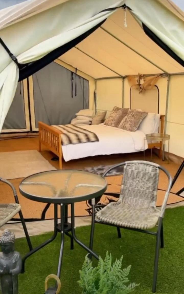 Bell Tent Village Nottingham Exterior photo